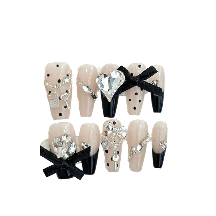 Statement Decorative Press-On Nail Art