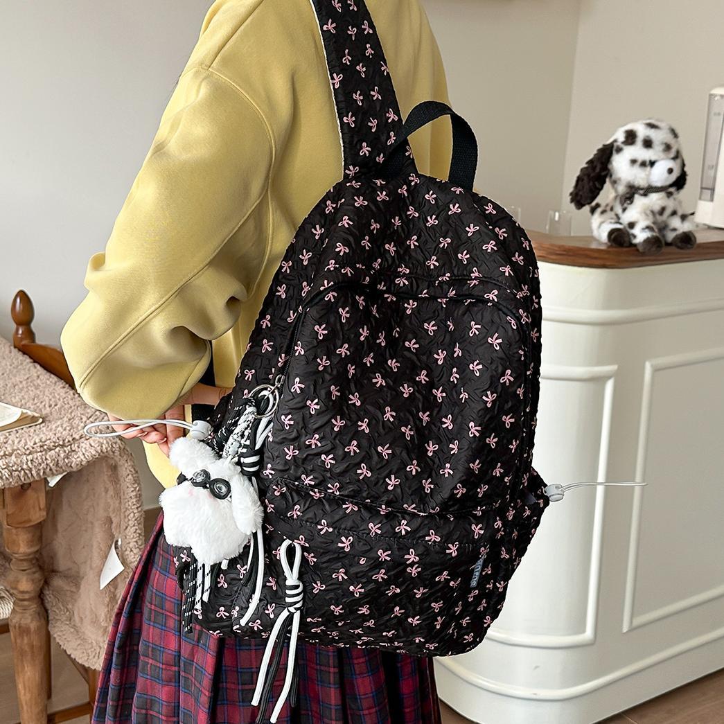 Soft Textured Casual Backpack Stornfield