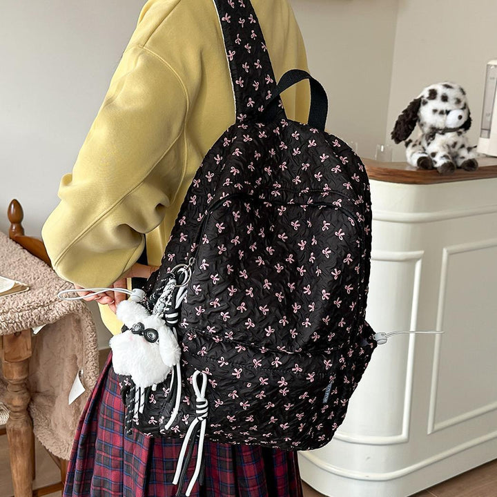 Soft Textured Casual Backpack Stornfield