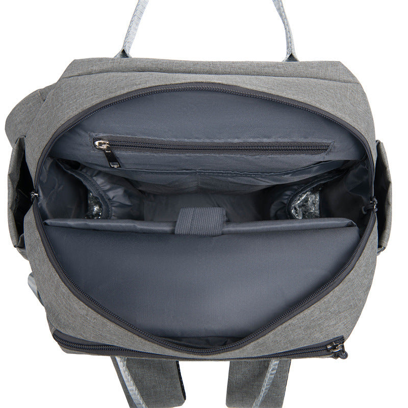 Multi-Pocket Quilted Backpack Stornfield