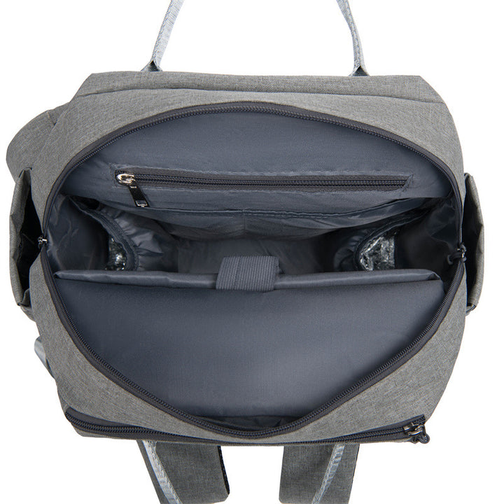 Multi-Pocket Quilted Backpack Stornfield