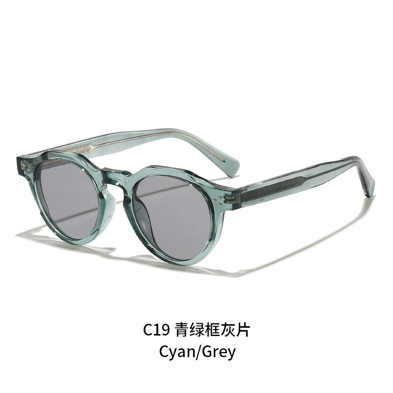 Ladies fashionable sunglasses in unique retro style Stornfield