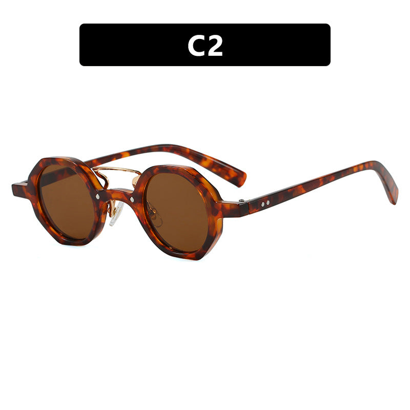 Women stylish sunglasses in unique octagonal design Stornfield