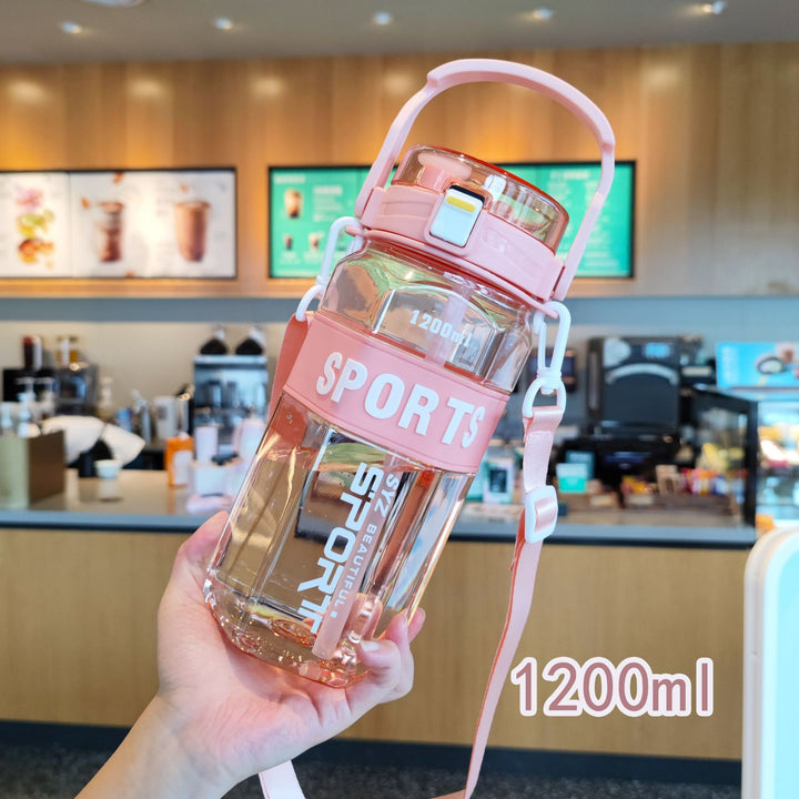 Women's Sport Water Bottle with Practical Carrying System Stornfield