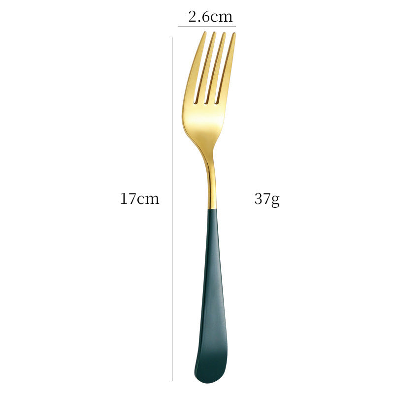 Elegant Dessert Spoon with High-Quality and Non-Slip Grip Design Stornfield