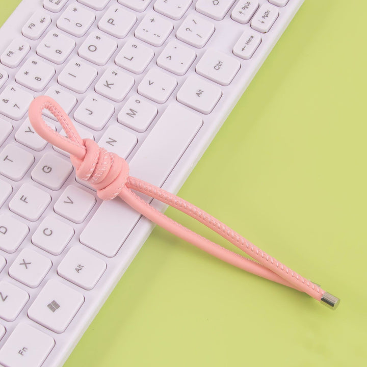 Elegant Silicone Cable Organizer Stornfield