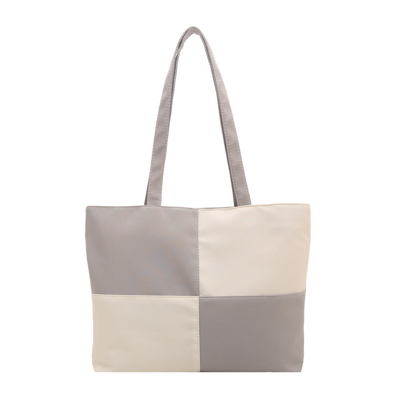 WoSpacious Geometric Design Tote Bag Stornfield