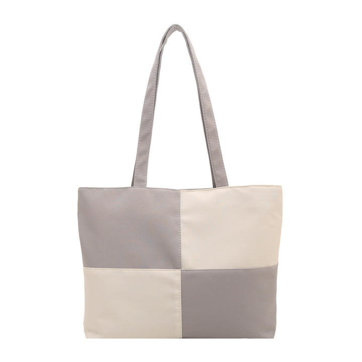 WoSpacious Geometric Design Tote Bag Stornfield