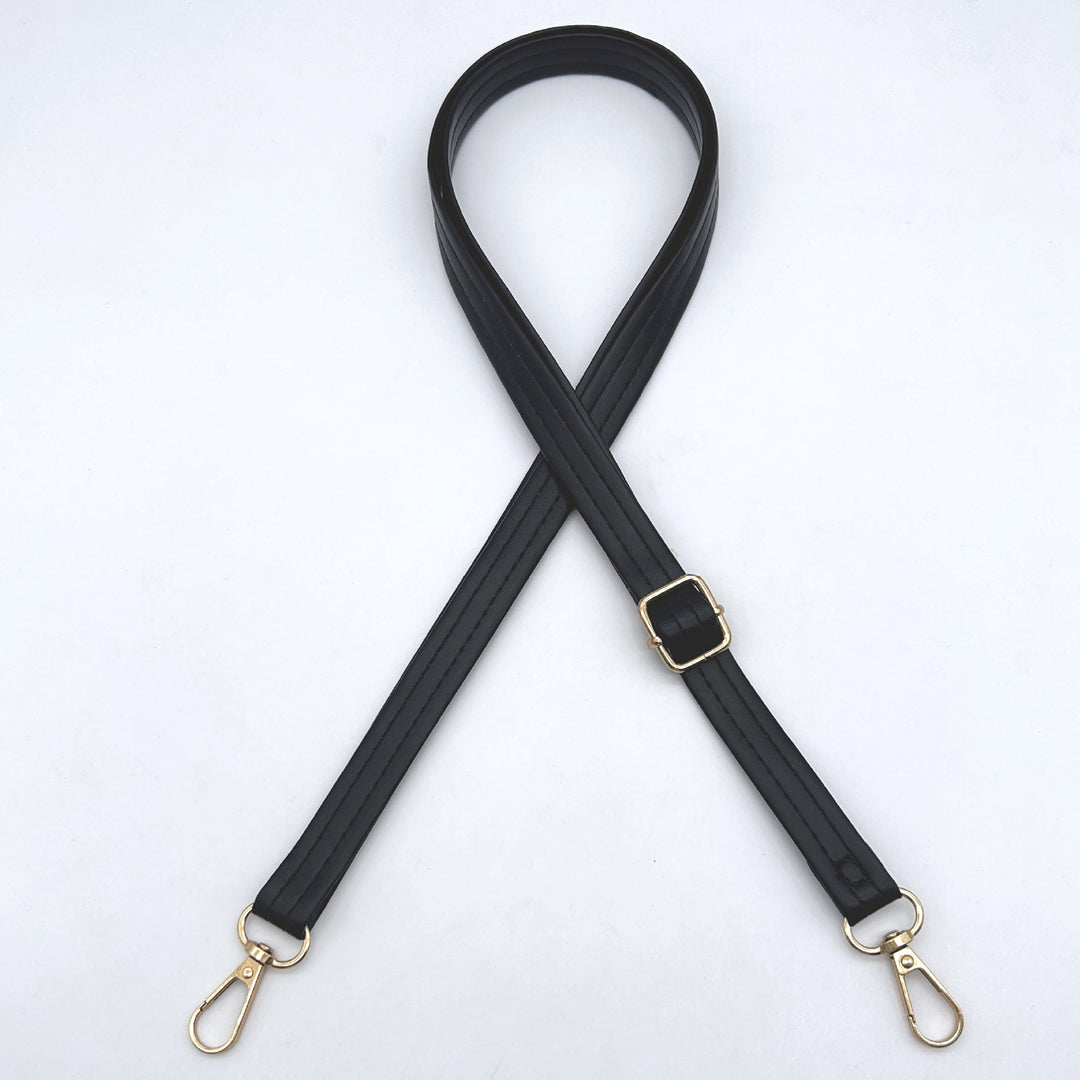 Adjustable Leather Crossbody Strap Stornfield