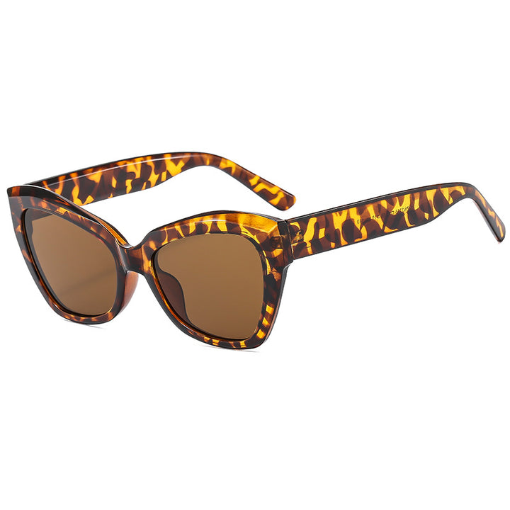 Women Cat-Eye Sunglasses with Distinctive Frame and Polarized Lenses Stornfield