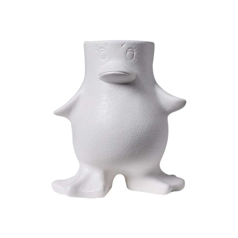 Quirky Decorative Bird Planter Stornfeild