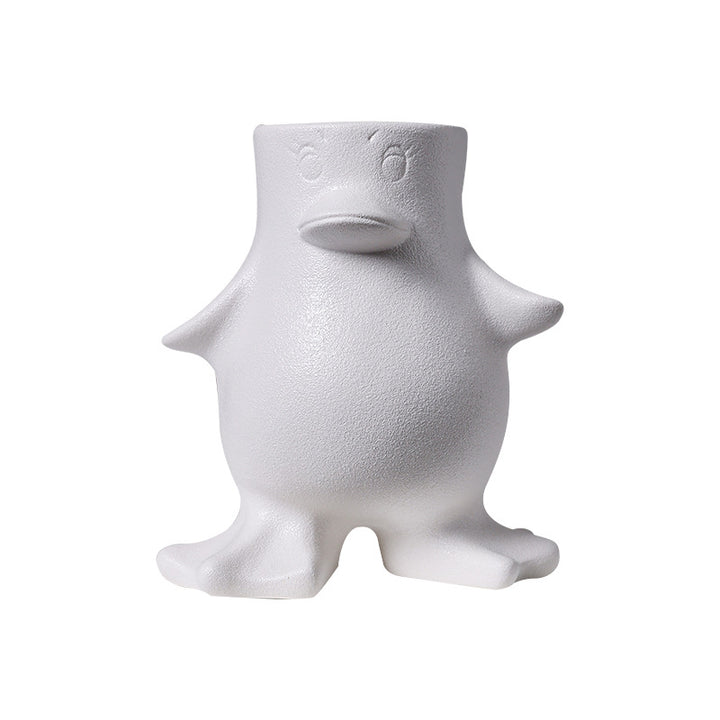 Quirky Decorative Bird Planter Stornfeild