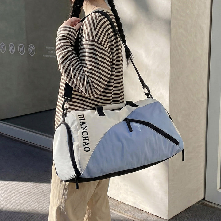 Multi-Compartment Travel Duffel Bag Stornfield