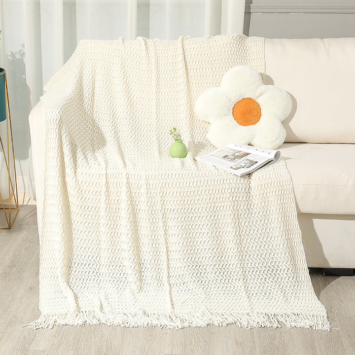 Woven Decorative Throw Blanket