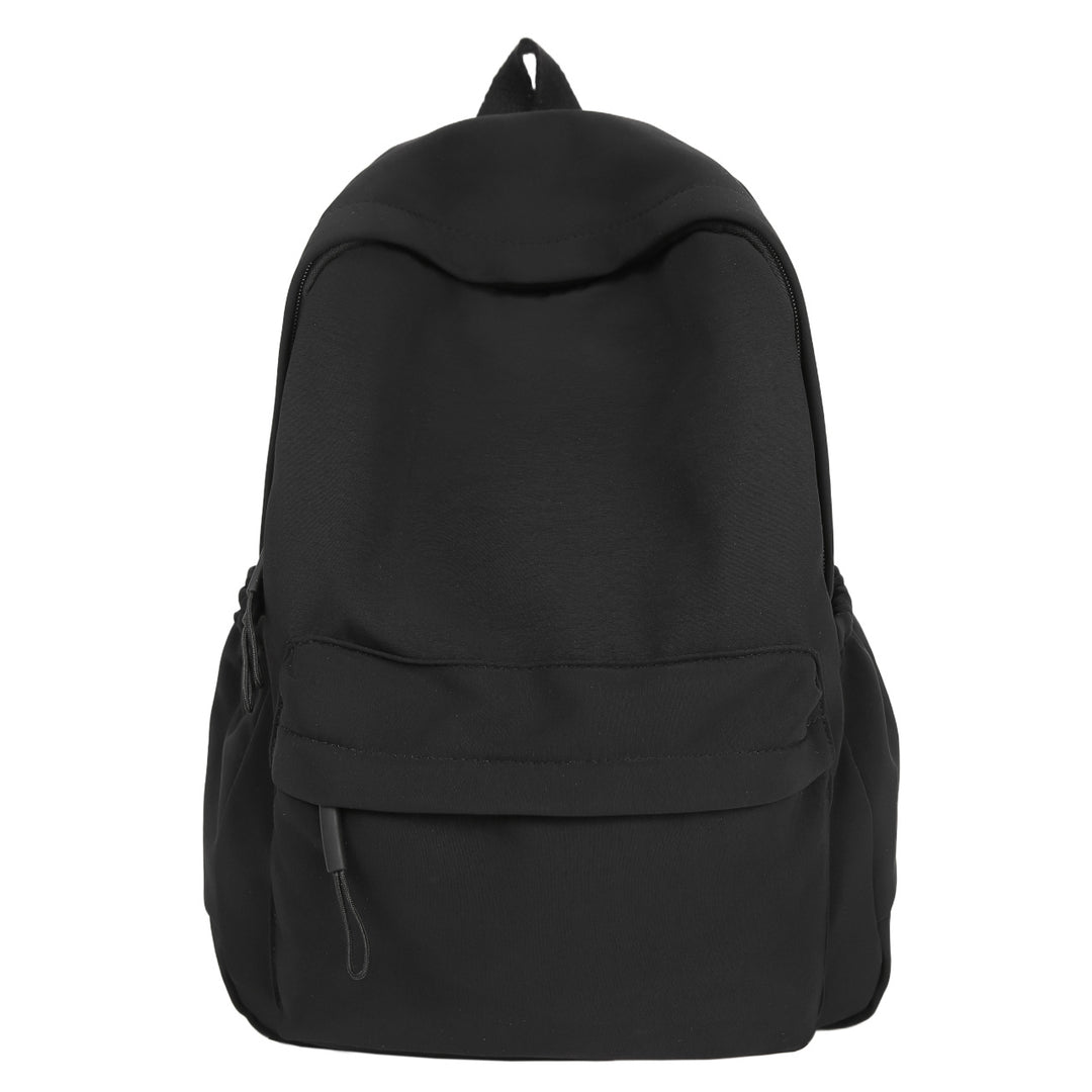 Leisure backpack with flexible side pockets and clear structure Stornfield