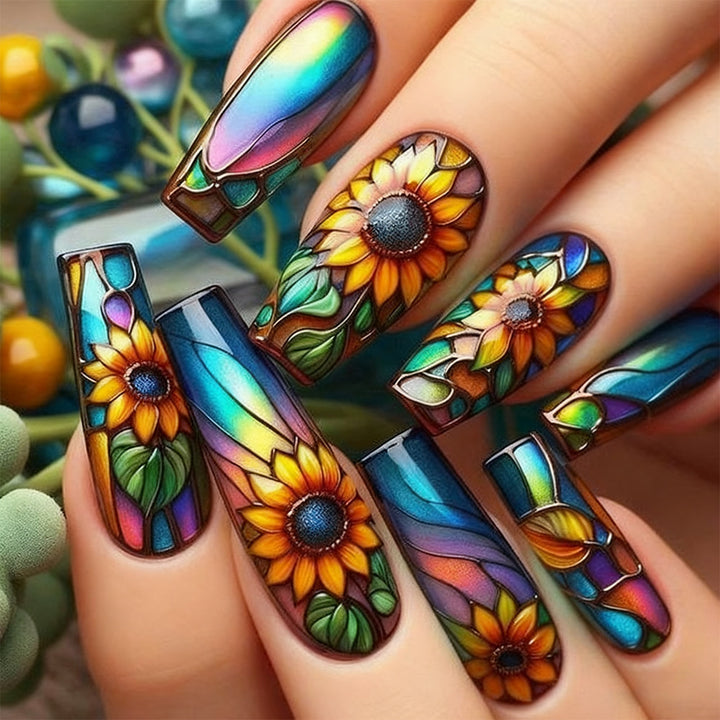 Elegant Artificial Nail Decoration Stornfield