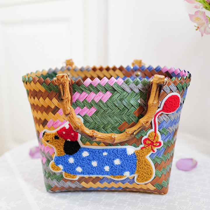 Basket bag Stornfield