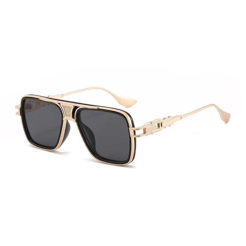 Men's Oversized Square Frame Sunglasses Stornfield