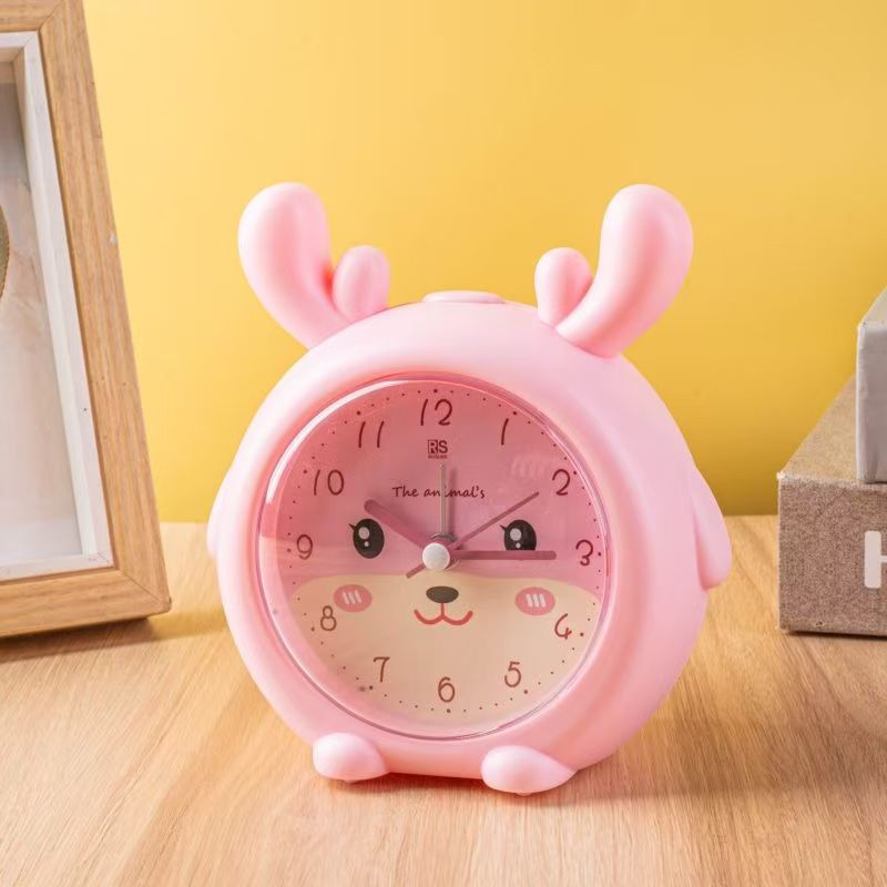 Funnier children's alarm clock in creative rabbit design Stornfield