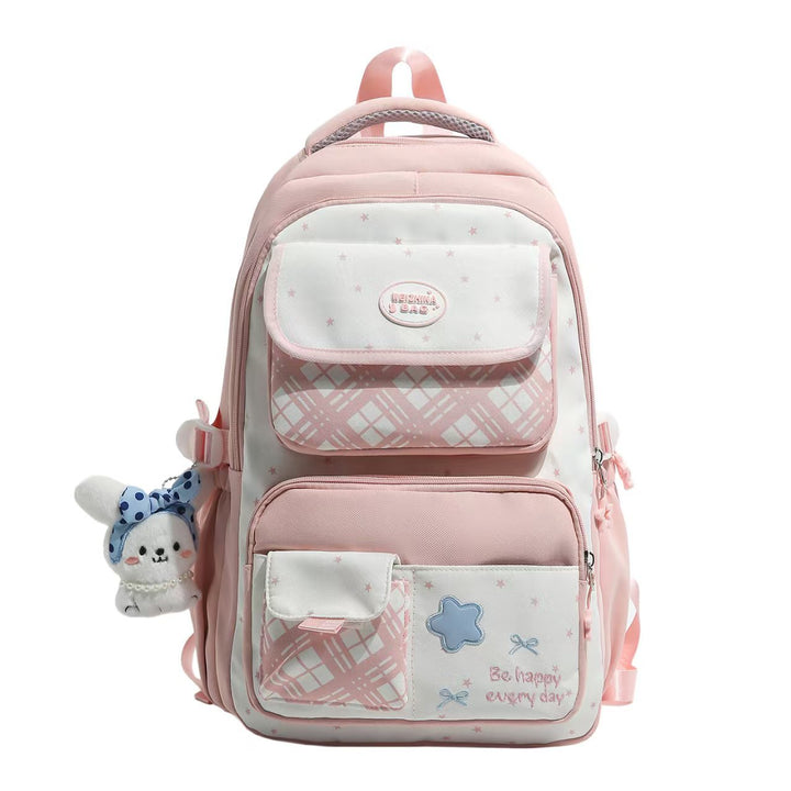Multi-Compartt Plush Character Backpack Stornfield