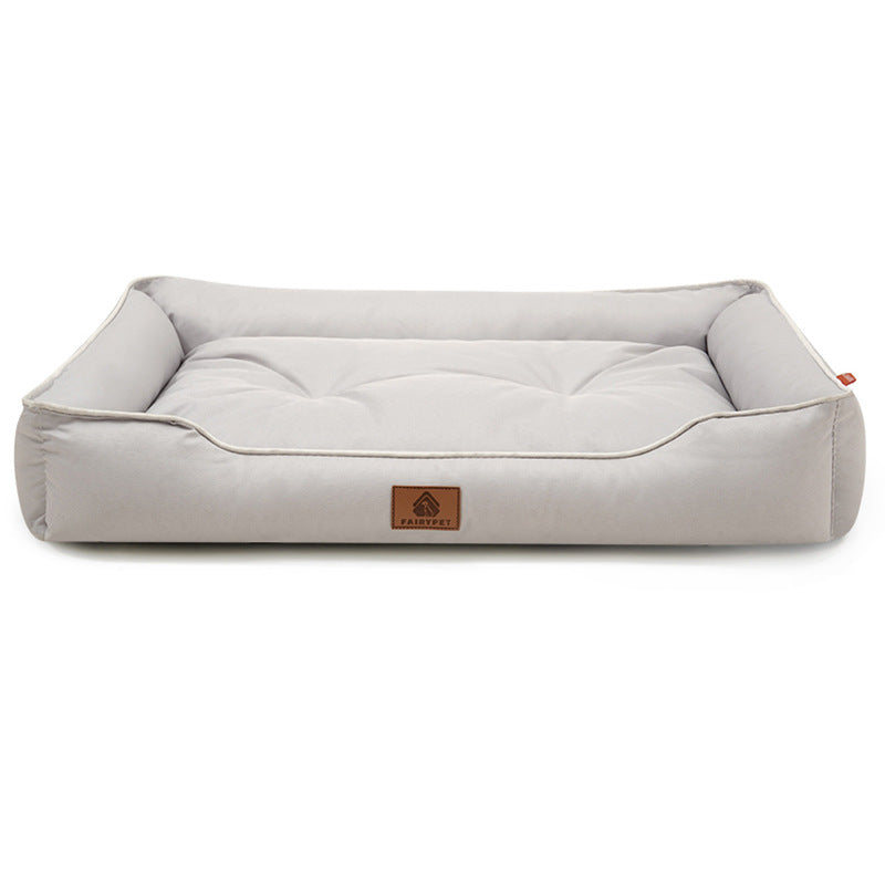 Plush  Lounge Bed   Dog Bed
