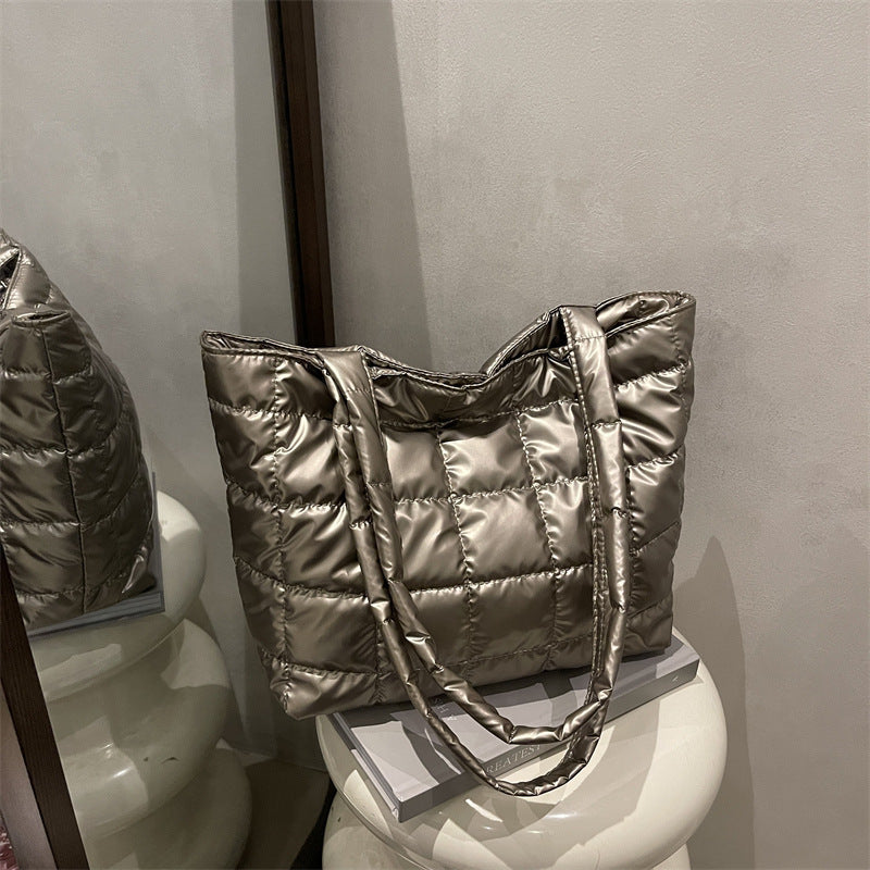 Padded Quilted Tote Bag Stornfield