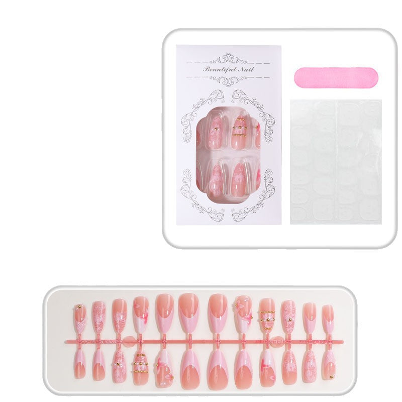 Decorative Press-On Nail Kit Stornfield