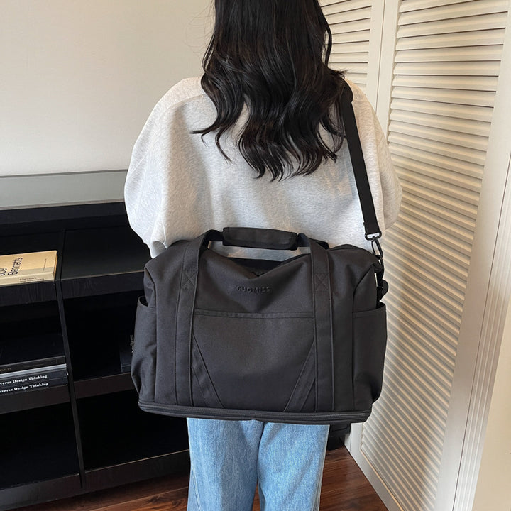 Versatile Multi-Pocket Travel Tote