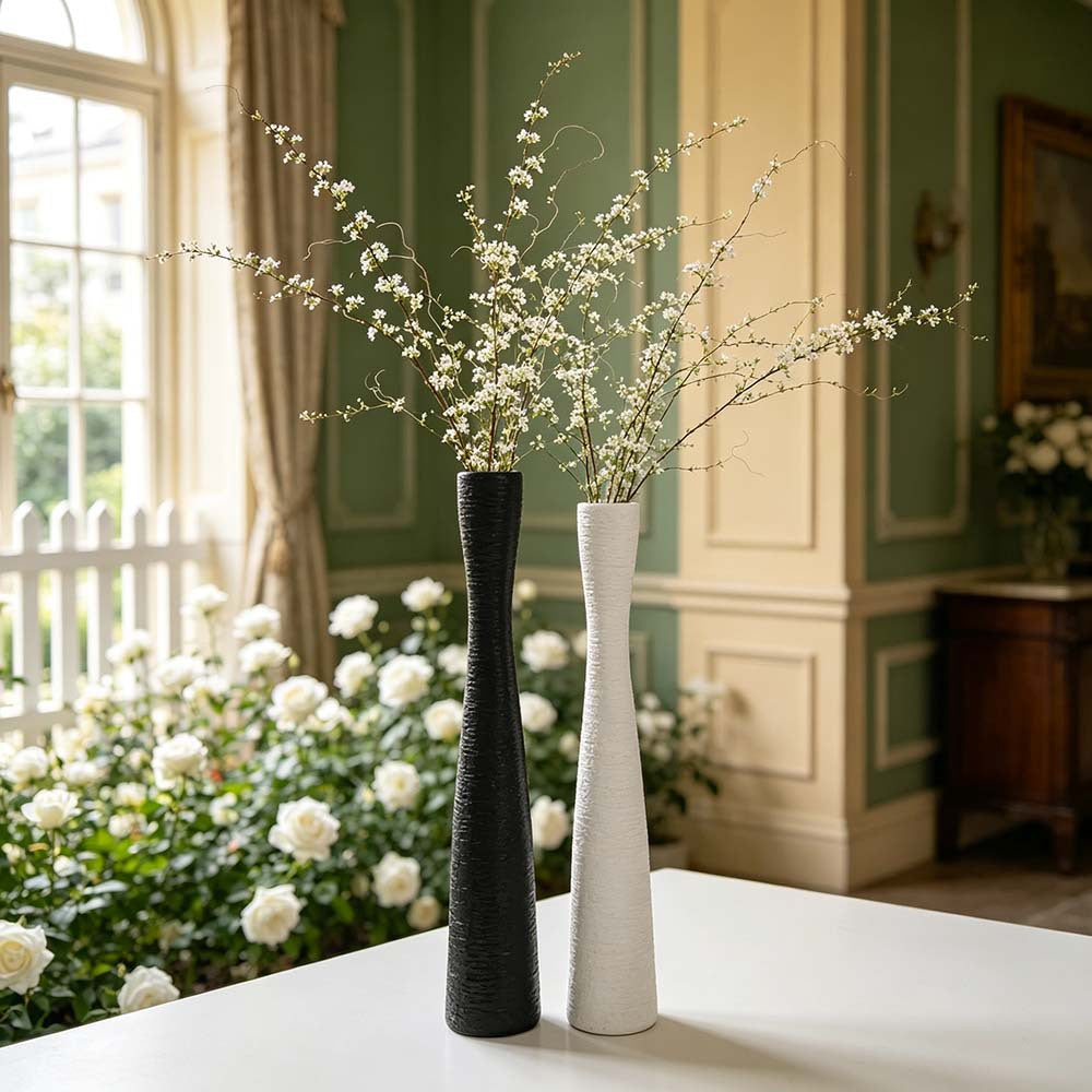 Modern Textured Ceramic Flower Vase Stornfeild