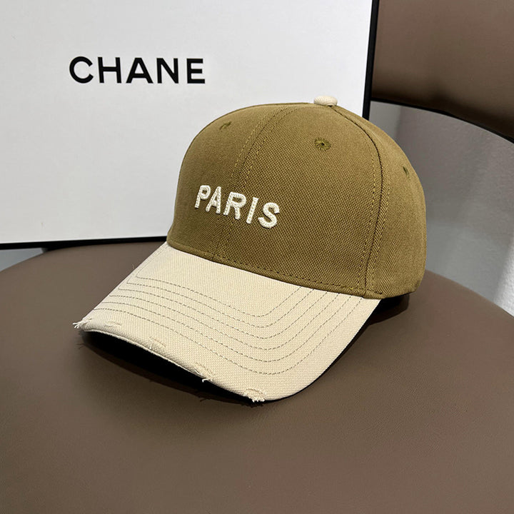Unisex Classic Distressed Baseball Cap Stornfield