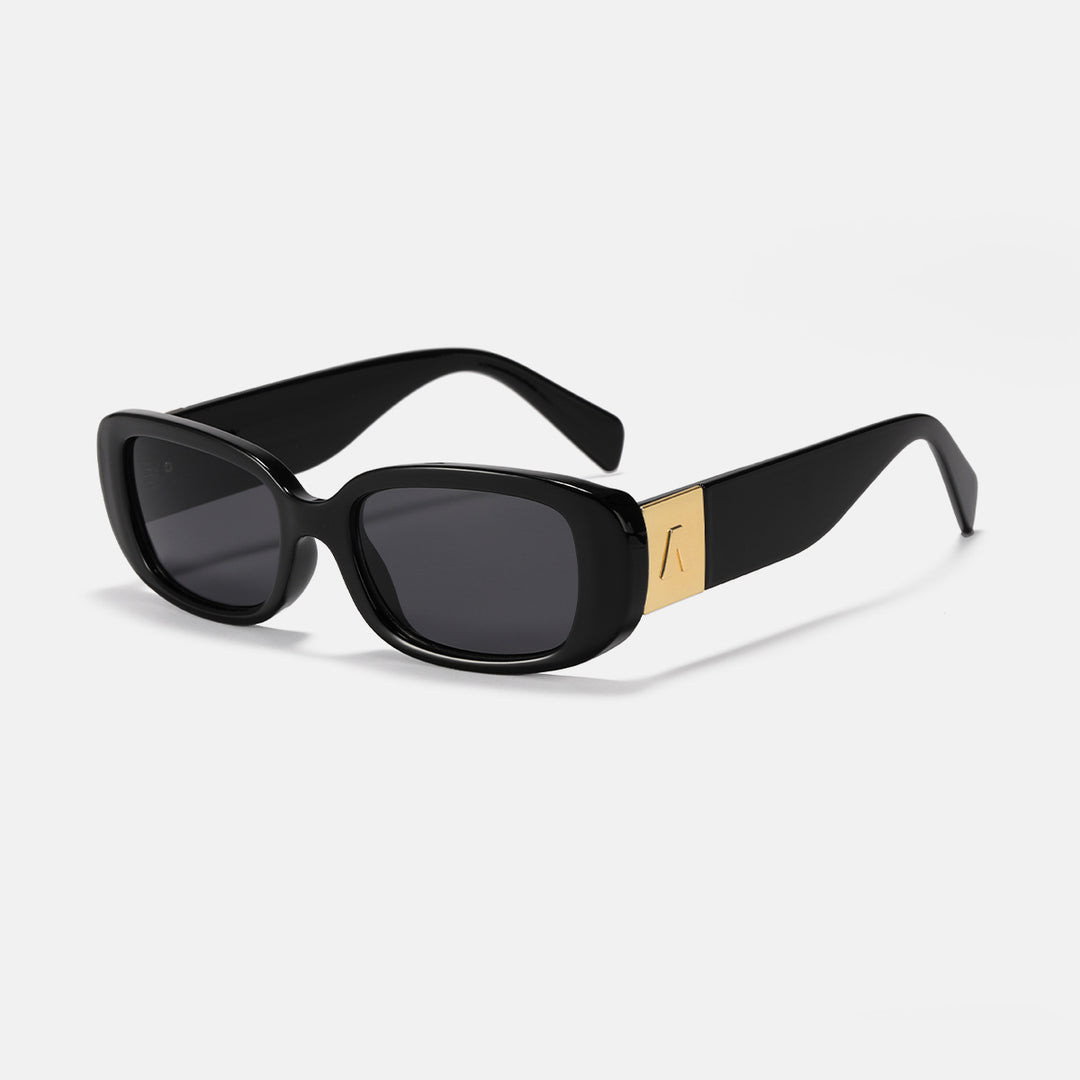 Ladies stylish square sunglasses with modern plastic frame Stornfield