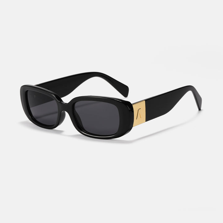 Ladies stylish square sunglasses with modern plastic frame Stornfield
