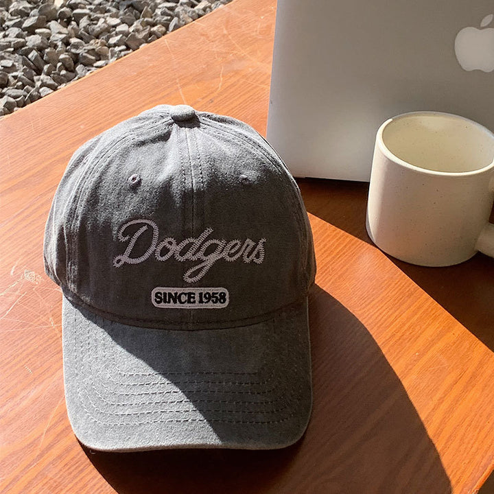 Women's Vintage-Inspired Cotton Baseball Cap Stornfield