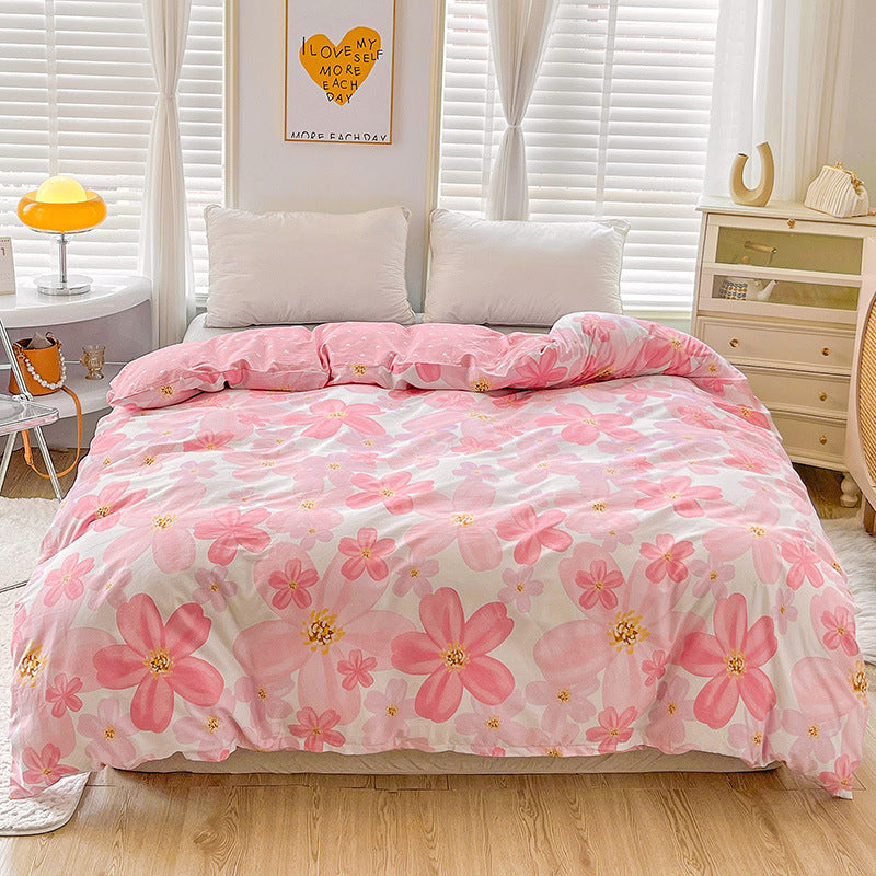 Floral Patterned Quilt