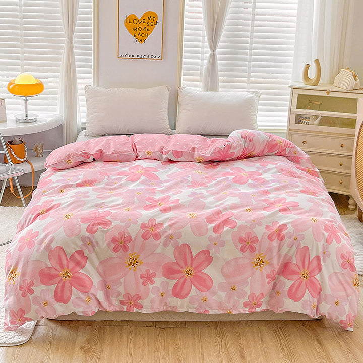 Floral Patterned Quilt