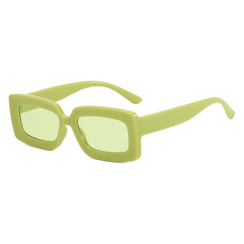 Ladies futuristic square sunglasses Stornfield