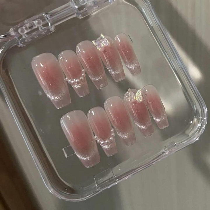 Premium Press-On Nail Tips Stornfield