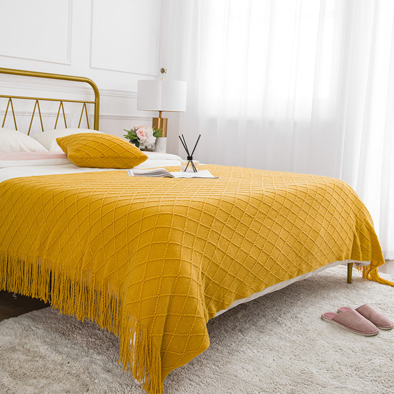 Cozy Decorative Throw Blanket