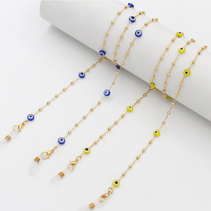 Decorative Bead Eyewear Chain Stornfield