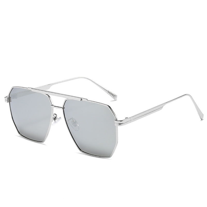 Modern Angular Frame Sunglasses Stornfield
