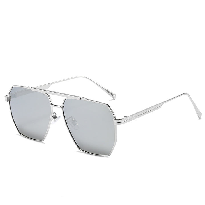 Modern Angular Frame Sunglasses Stornfield