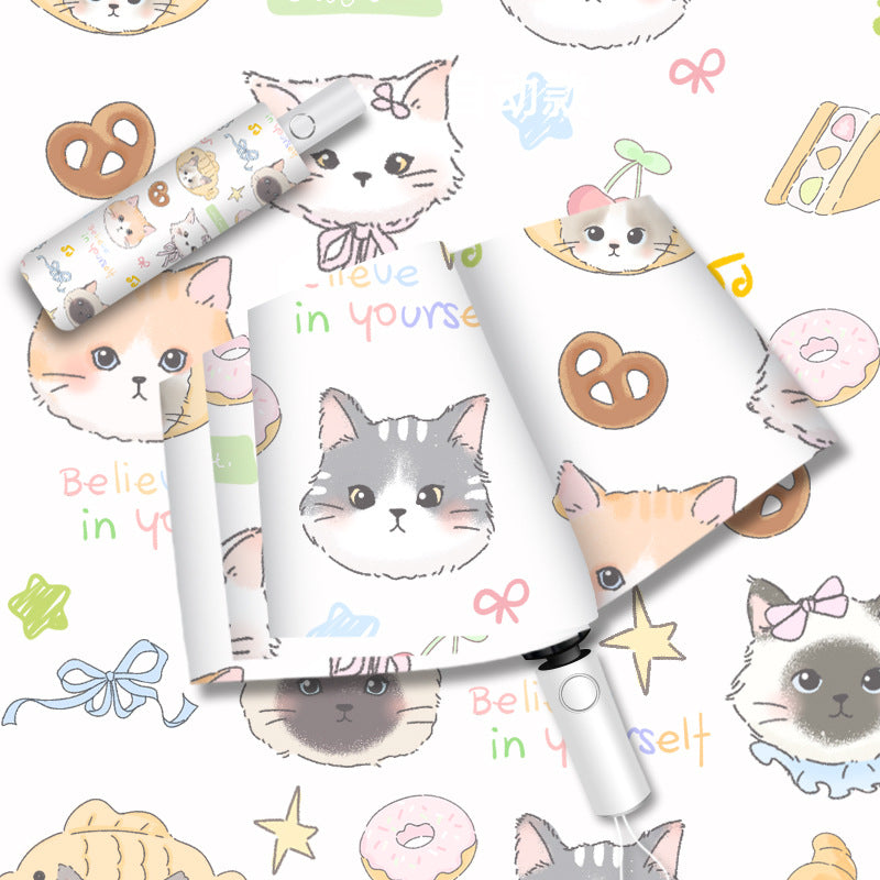 Women's umbrella with cute cat pattern Stornfield