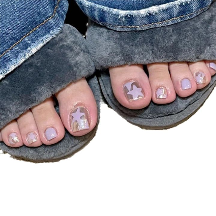 Decorative Star Accent Nail Art