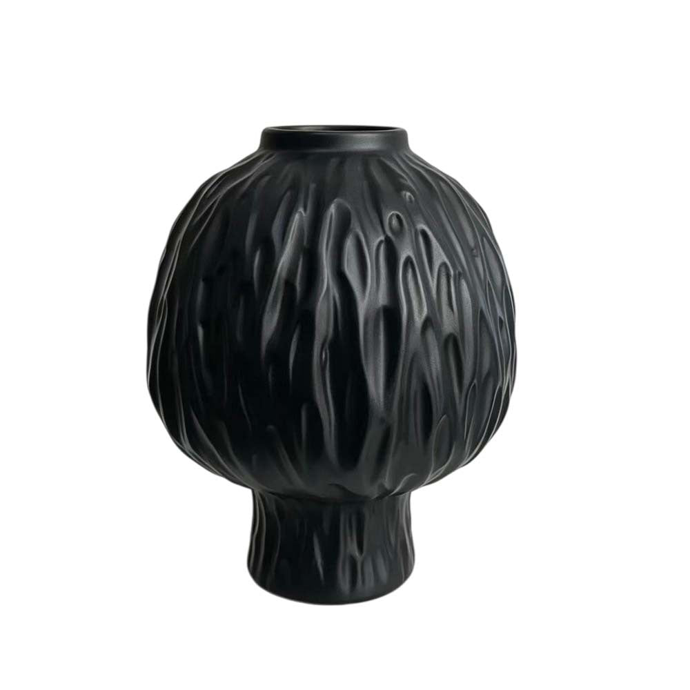 Textured Organic Shaped Decorative Vase Stornfeild