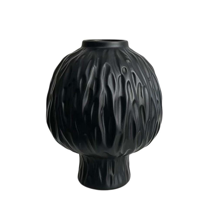 Textured Organic Shaped Decorative Vase Stornfeild