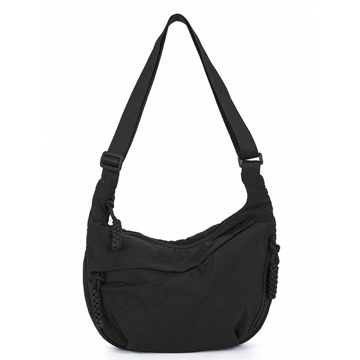 Casual shoulder bag with multifunctional zip pockets Stornfield
