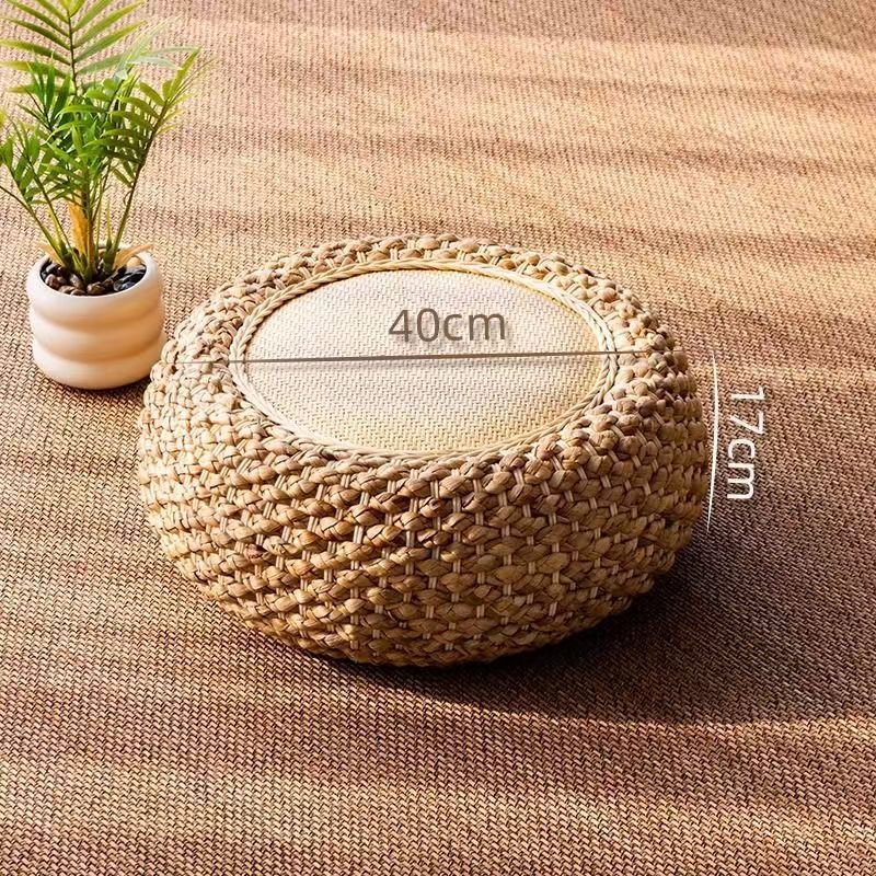 Braided Seat Pouf Stornfield