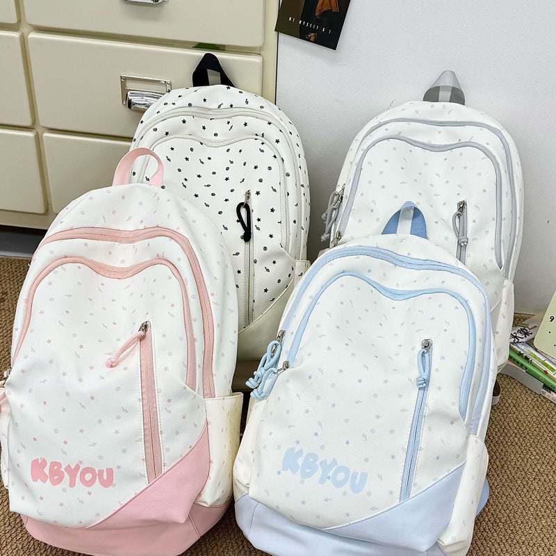 Casual Lightweight Multi-Pocket Backpack Stornfield
