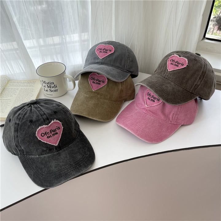 Women's Vintage-Inspired Embroidered Baseball Cap Stornfield