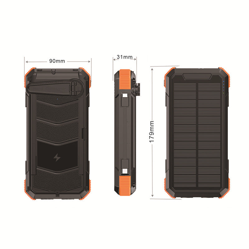 Foldable Solar Power Bank Stornfield